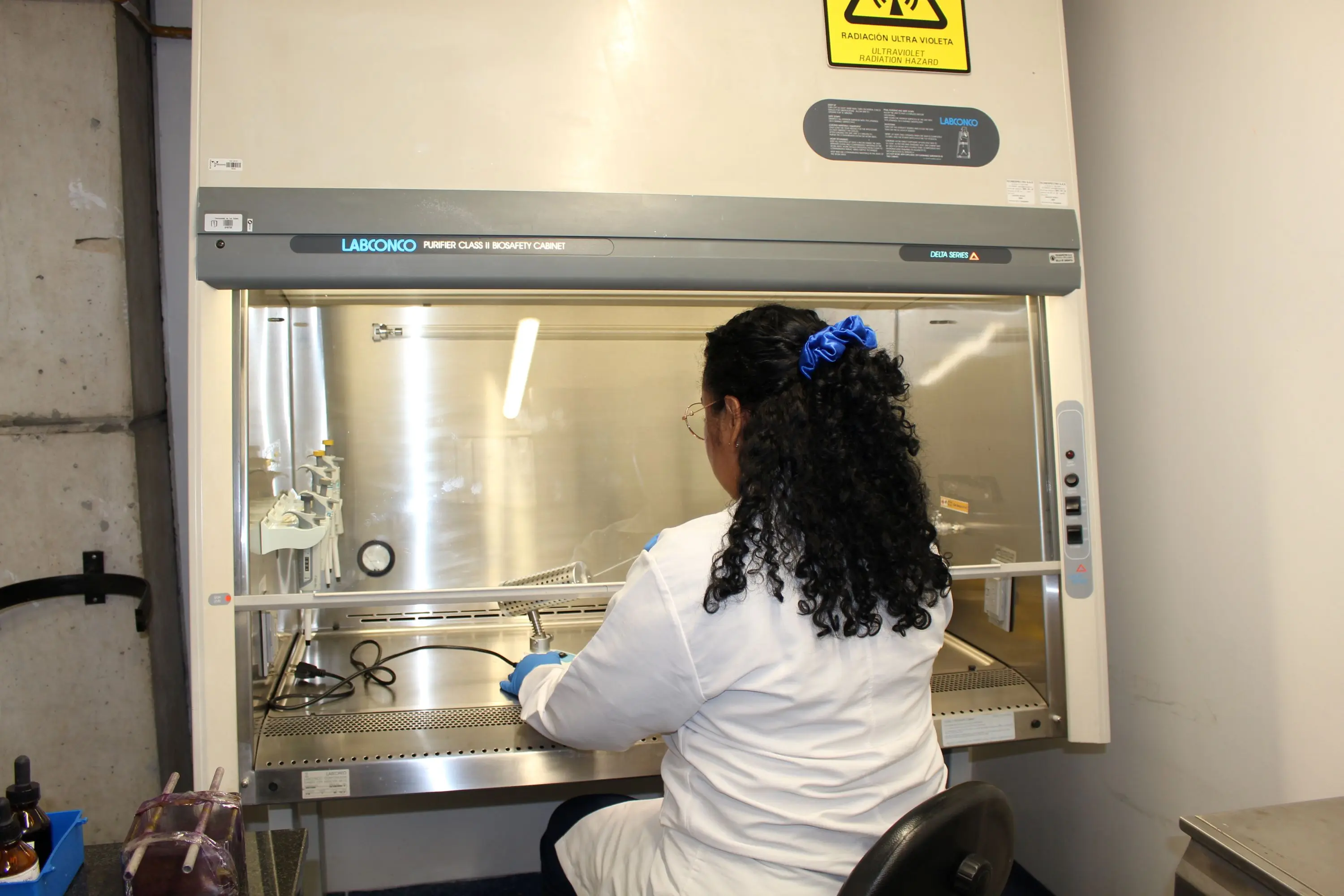 Cabina de Bioseguridad ML 420