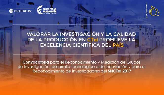 Imagen tomada de: www.colciencias.gov.co